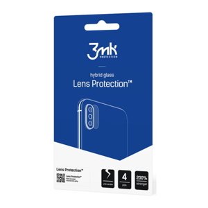 Hybridní sklo 3mk Lens ochrana kamery pro Honor X8a (4ks)