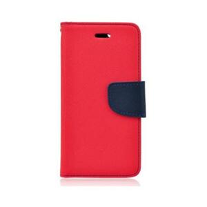 Flipové pouzdro Fancy pro Huawei Nova 8i / Honor 50 Lite, červená-modrá