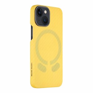 Kryt Tactical MagForce Aramid Industrial Limited Edition pro Apple iPhone 13 mini, žlutá