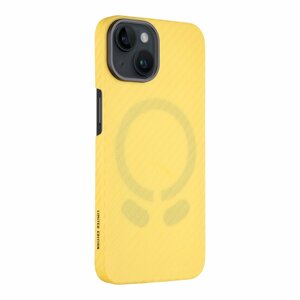 Kryt Tactical MagForce Aramid Industrial Limited Edition pro Apple iPhone 14, žlutá
