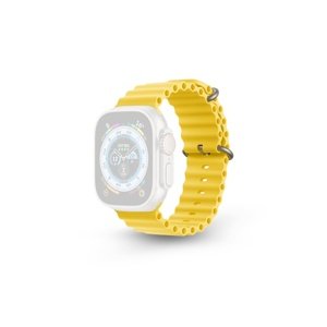 RhinoTech řemínek Ocean pro Apple Watch 42/44/45/49mm, žlutá