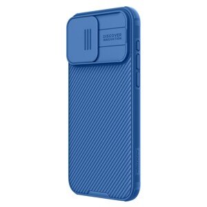 Zadní kryt Nillkin CamShield PRO Magnetic pro Apple iPhone 15 Pro Max, modrá