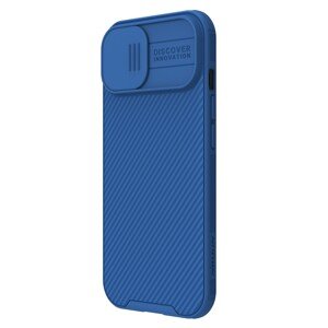 Zadní kryt Nillkin CamShield PRO Magnetic pro Apple iPhone 15 Plus, modrá