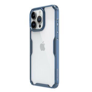 Ochranný kryt Nillkin Nature TPU PRO pro Apple iPhone 15 Pro Max, modrá
