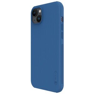 Nillkin Super Frosted PRO Zadní Kryt pro Apple iPhone 15 Plus Blue (Without Logo Cutout)