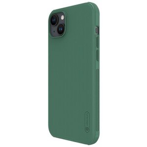 Nillkin Super Frosted PRO Zadní Kryt pro Apple iPhone 15 Plus Deep Green (Without Logo Cutout)