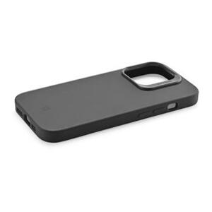 Ochranný silikonový kryt Cellularline Sensation Plus pro Apple iPhone 15 Pro Max, černá