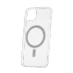 Silikonové TPU pouzdro Mag Anti Shock 1,5 mm pro Apple iPhone 15 Pro, transparentní