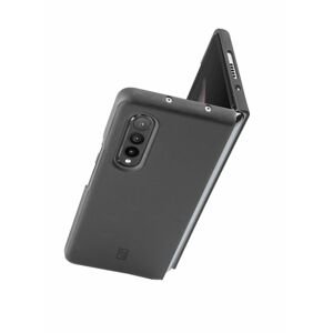 Ochranný kryt Cellularline Fit Duo pro Samsung Galaxy Z Fold4, černá