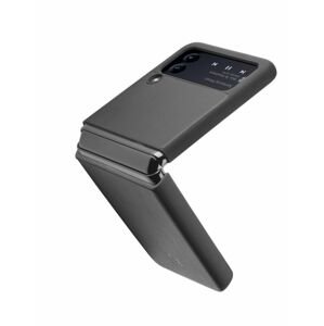 Ochranný kryt Cellularline Fit Duo pro Samsung Galaxy Z Flip4, černá