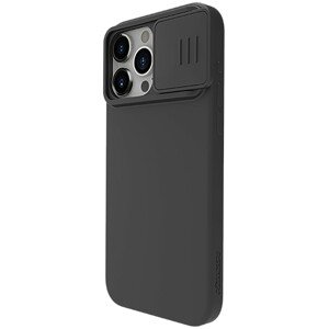 Silikonový kryt Nillkin CamShield Silky Magnetic pro Apple iPhone 15 Pro, black
