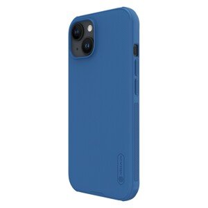 Zadní kryt Nillkin Super Frosted PRO Magnetic pro Apple iPhone 15, modrá