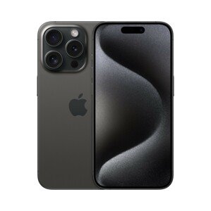 Apple iPhone 15 Pro 1TB černá