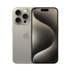 Apple iPhone 15 Pro 1TB šedá