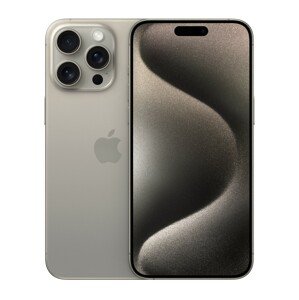Apple iPhone 15 Pro Max 512GB šedá