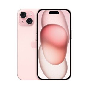 Apple iPhone 15 512GB růžová