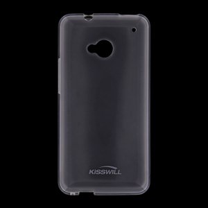 Kisswill silikonové pouzdro HTC ONE M9 bílé