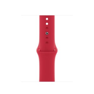 Silikonový řemínek Apple Sport Band 45mm, červená