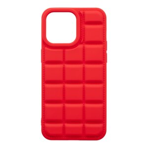 Zadní kryt Obal:Me Block pro Apple iPhone 15 Pro Max, červená