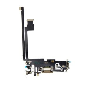 iPhone 12 Pro Max Flex Kabel vč. Dobíjecího Konektoru Gold