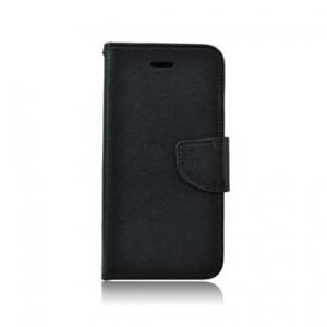 Flipové pouzdro Fancy pro Samsung Galaxy A55, černá