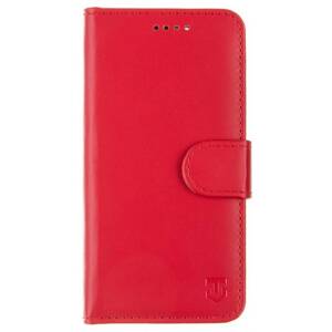 Flipové pouzdro Tactical Field Notes pro Xiaomi Redmi Note 13 Pro+ 5G, červená
