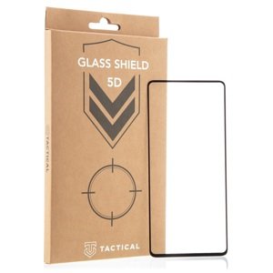 Ochranné sklo Tactical Glass Shield 5D pro Tecno Spark 20 Pro, černá