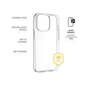 Zadní TPU gelové pouzdro FIXED Slim AntiUV pro Nothing Phone (2a), transparentní