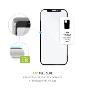 Ochranné tvrzené sklo FIXED Full-Cover pro Asus ROG Phone 8, černá