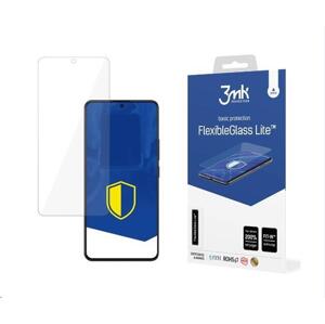 Tvrzené sklo 3mk FlexibleGlass Lite pro Samsung Galaxy A52 4G/5G A52s 5G, transparentní