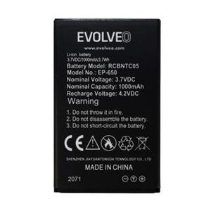 Originální baterie EVOLVEO 1000 mAh pro EasyPhone XG