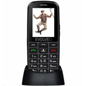Evoloveo  EasyPhone EG černá