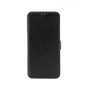 Flipové pouzdro FIXED Topic pro Motorola Moto G85, černá