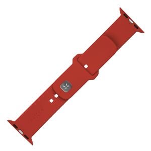 Set silikonových řemínků FIXED Silicone Sporty Strap pro Apple Watch 38/40/41mm, červená