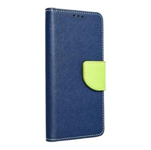 MERCURY Fancy Diary flipové pouzdro pro Huawei P8 modré/limetkové