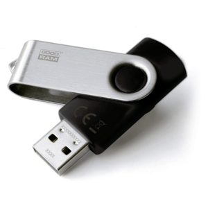 Flash disk Goodram Twister 16GB USB 2.0 Black