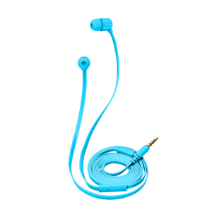 TRUST Duga sluchátka In Ear neon blue