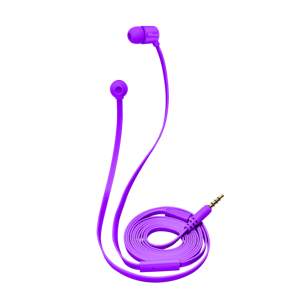 TRUST Duga sluchátka In Ear neon purple