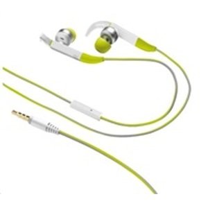 Trust Fit In Ear Sports Headphones green