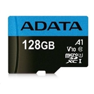 Paměťová karta ADATA 128GB, MicroSDXC UHS-I Class 10, Premier