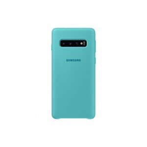 Ochranný kryt Silicone Cover pro Samsung Galaxy S10, zelený