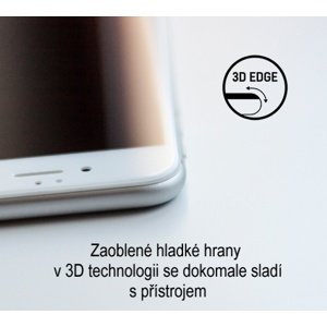 Tvrzené sklo 3mk HardGlass MAX pro Samsung Galaxy S7 edge (SM-G935F), černá