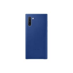 Ochranný kryt Leather Cover pro Samsung Galaxy Note 10, modrá