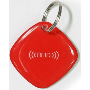 Evolveo Salvarix RFID čip, červená