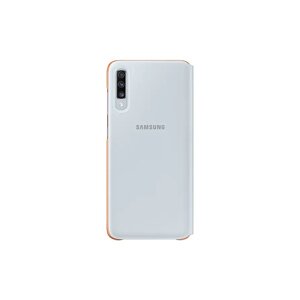 Flipové pouzdro Samsung Wallet pro Samsung Galaxy A70, white