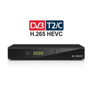 AB CryptoBox 702T HD / Full HD DVB-T2 přijímač / USB