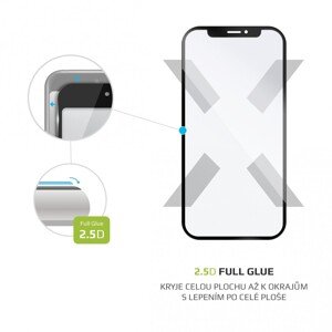 Tvrzené sklo FIXED Full-Cover pro Realme X2 Pro, black