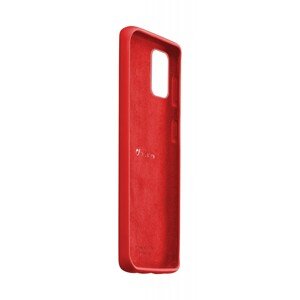 Silikonový kryt Cellularline SENSATION pro Samsung Galaxy S20+, červená