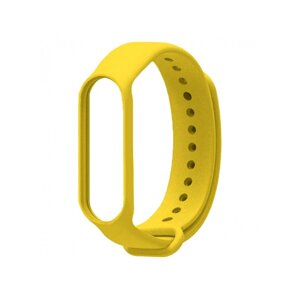 Náhradní řemínek pro Xiaomi Mi Band 5 Strap, yellow