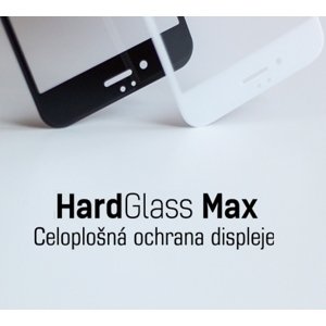 Tvrzené sklo 3mk HardGlass MAX pro Samsung Galaxy Note 8, černá